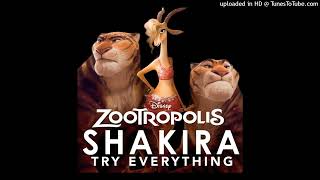Download Lagu Shakira - Try Everything (From \ MP3