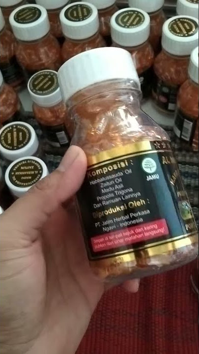 Habatusauda Habbatussauda Oil 4in1 Propolis Trigona Zaitun Madu 200 kapsul BPOM
