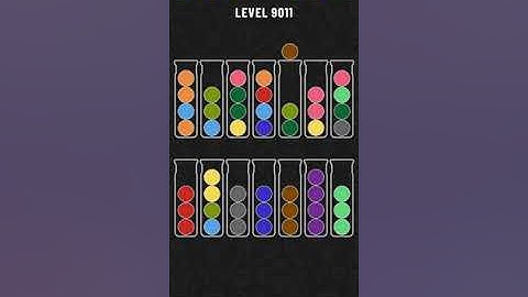 Ball Sort Puzzle Level 9011
