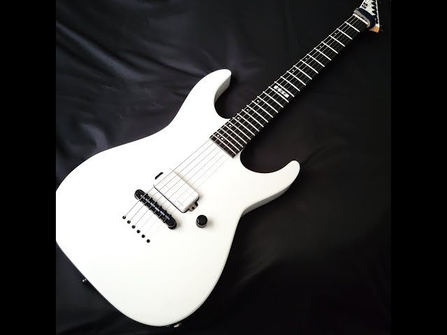 ESP E2 M1 Snow White Unbox - YouTube