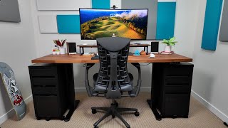 My LAST Desk Setup Tour 2024!