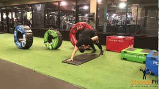 Single Arm downward dog