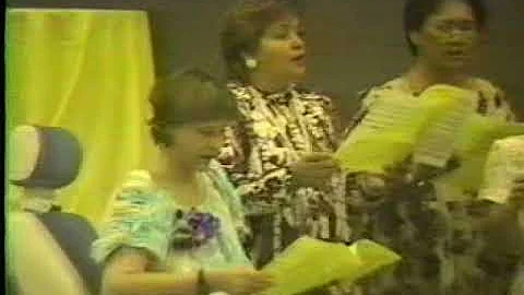 A Simple Touch LIVE Choir by Debbie Mecham Piepgrass