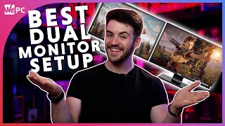 The Best Dual Monitor Setup in 2021! (Our 5 reccomendations)