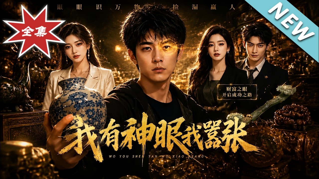 我有神眼我囂張：鑑寶逆襲百億身家