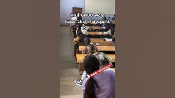 GNDU University Amritsar Exams