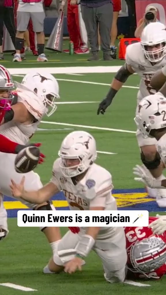 What a play from Quinn Ewers ?