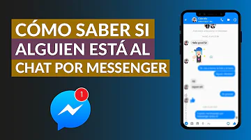 ¿Cómo puedes saber si alguien está chateando activamente en Messenger?