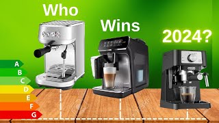 Best Espresso Machines 2024! Who Is The NEW #1