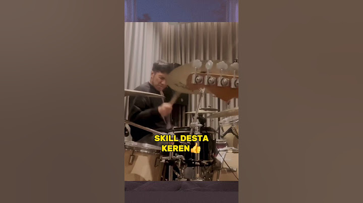Skill Desta Keren Luar Biasa #desta #drumers
