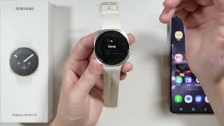Samsung Galaxy Watch 9 How To Check Sleep Data