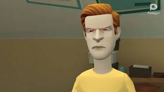 Prof Moose Gets Grounded