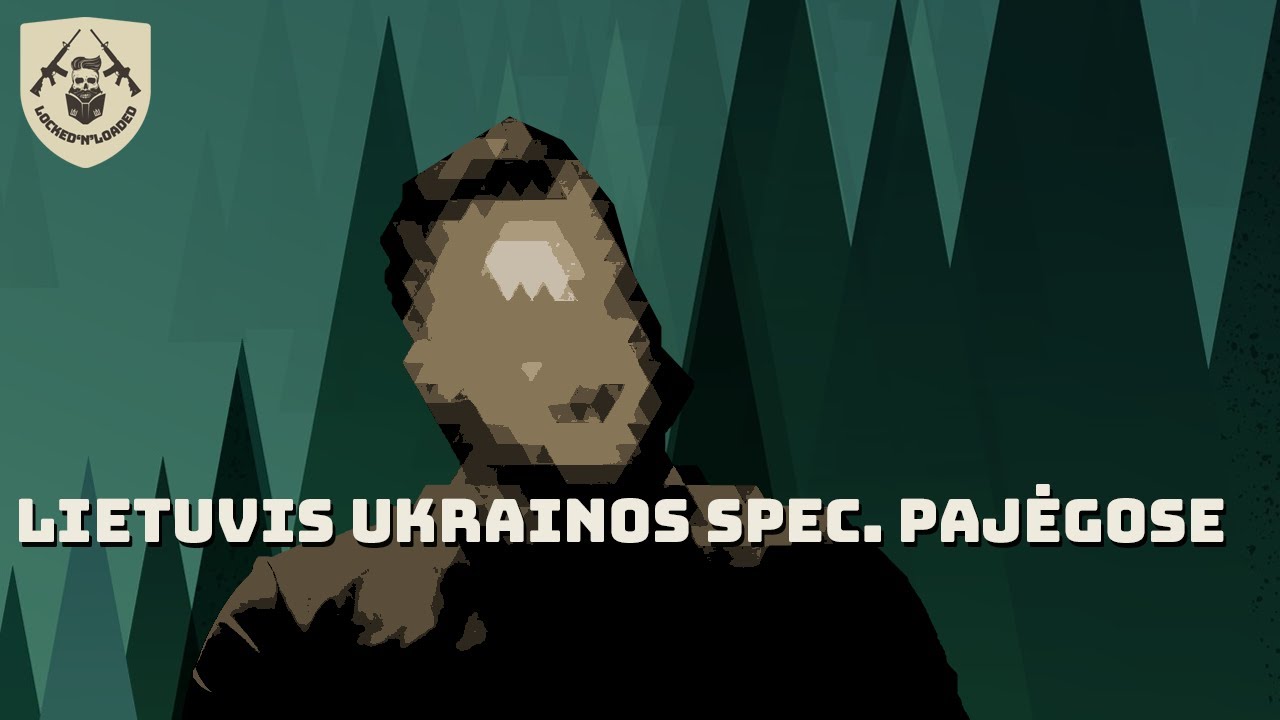 Patrulio Bazė S05E10 Lietuvis Ukrainos spec. pajėgose