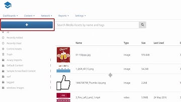 Uploading your Content