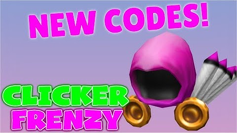 ALL * NEW* WORKING CODES ON CLICKER FRENZY 💥  IN 2021- Roblox Clicker Game