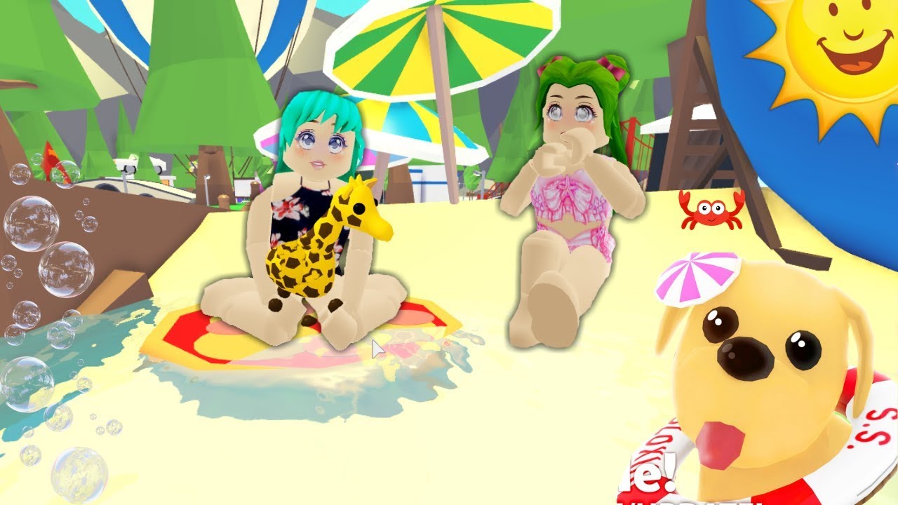 La Nueva Playa De Verano En Adopt Me Asombrosa Compramos Los Nuevos Objetos Roblox Youtube - la nueva playa de adopt me en roblox actualización