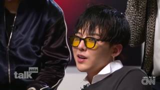 [ENG] #BIGBANG on CNN Talk Asia 2016.09.08 screenshot 3