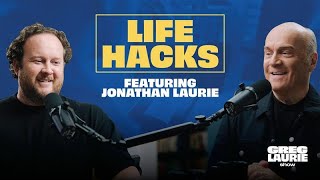Life Hacks: What I Would Tell My Younger Self Pt. 1, with Greg & Jonathan Laurie screenshot 4