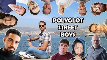 I Wanna Learn Someday - IN 30 LANGUAGES by 27 polyglots! | PolyglotStreet Boys (PARODY)