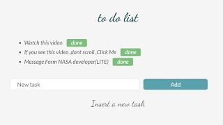 Create Todo List App Using HTML CSS JAVASCRIPT | Day 23 Of 100 Day Project | Todo List Source Code Update