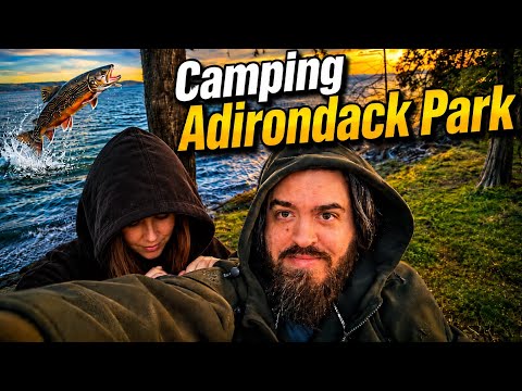 Adirondack Park: Ultimate Camping WILDERNESS ADVENTURE CAMPING VLOG