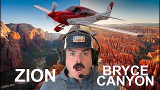We Flew Our Plane to the Edge of Utah!