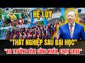 Tin Tức Thời Sự 24h: Thất Nghiệp Bủa Vây Sinh Viên Đại Học, Ra trường làm công nhân, chạy Grab