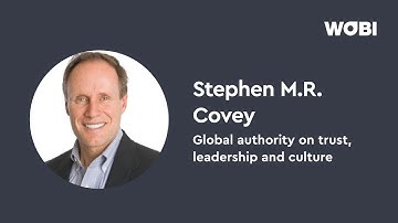 Stephen M.R. Covey - Four key behaviors to build trust in uncertain times