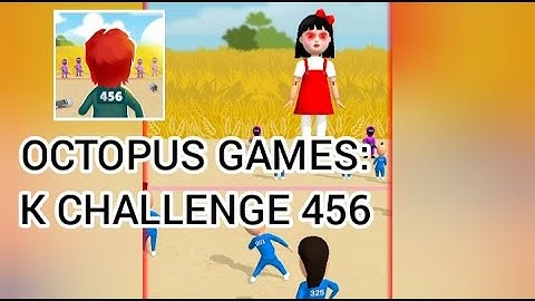Octopus Games: K Challenge - Gameplay Walkthrough All Level Android,iOS | Octopus Games: K Challenge