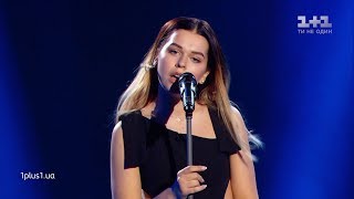 Anhelina Vasylevska - "Take Me To Church" - Blind Audition - The Voice of Ukraine - season 9