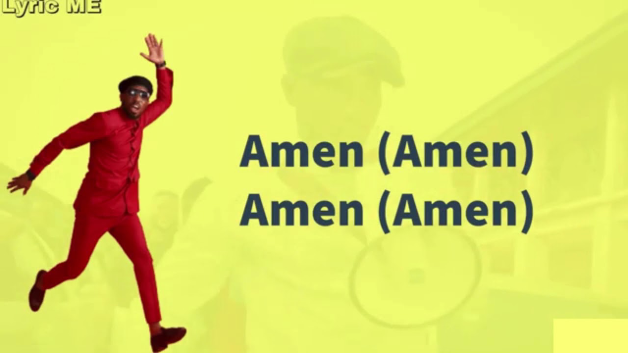 Timi Dakolo - Everything Amen Lyrics - karaoke songs