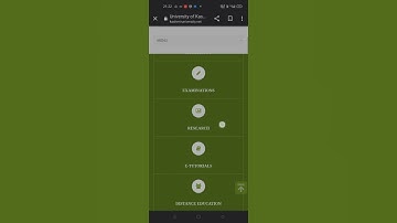 Kashmir University result status declared #kashmiruniversity