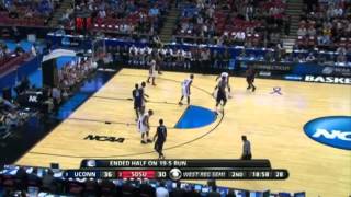 UConn vs. SDSU - 2011 NCAA Tournament - Sweet Sixteen