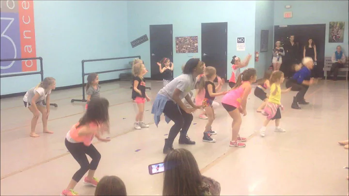 Lydia's Dance Practice