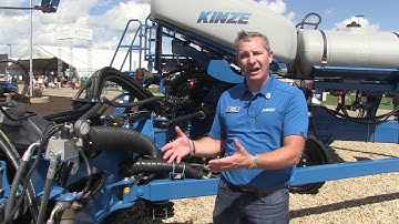 Kinze planter adds downforce, flex, and fertilizer options for 2020