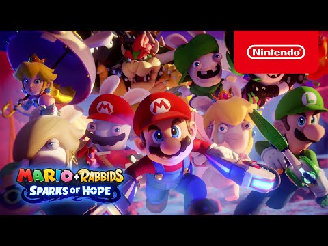 Mario + Rabbids Sparks of Hope – Tráiler cinemático