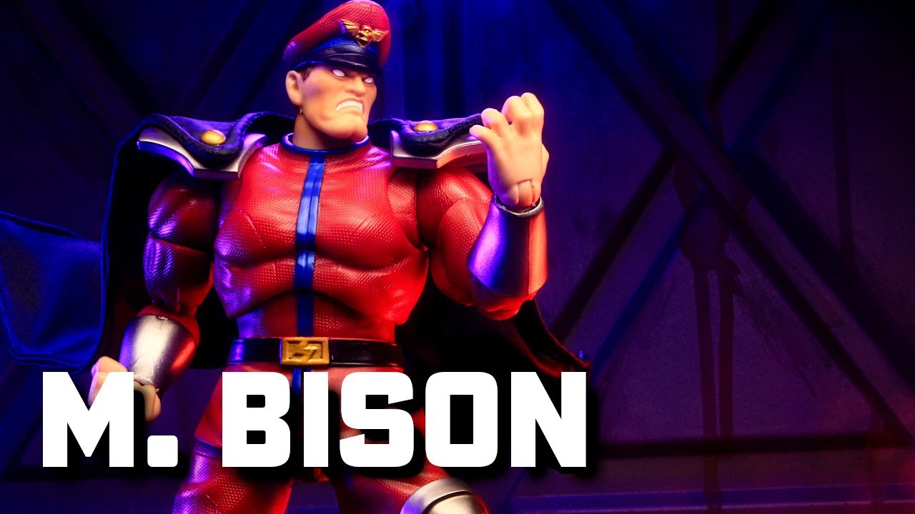 STREET FIGHTER M BISON DE METAL – Gameplanet