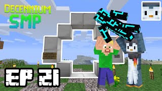 EP21 - YOU PUSH ME UP!! - Decennium SMP