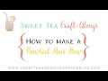 Sweet Tea Craft-along feat. Amy from A Cup Full of Sass: How to Make a Hair Bow