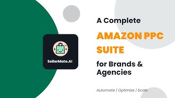 How SellerMate.AI Helps Brands & Agencies Run Smarter Amazon Ads.