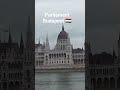 Parliament Budapest Hungary 🇭🇺🇪🇺