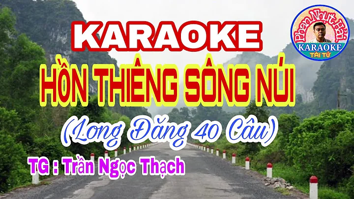 karaoke HN THING SNG NI | Long ng 40 Cu | TG : Trn...