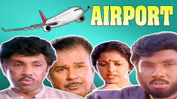 ஏர்போர்ட் | Airport (1993) Movie | Sathyaraj | Gauthami | Jaishankar | Action Movie | 1080P | HD