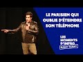 Humour: Sugar Sammy et le Parisien qui oublie d'éteindre son téléphone