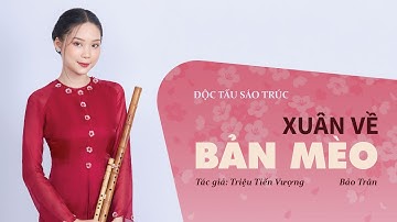 Xuân Về Bản Mèo | Độc Tấu Sáo Trúc | Nhạc Quê Hương Hay Nhất Nghe Là Thấy Tết | Tứ Quý Official