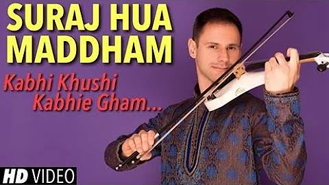 Suraj Hua Maddham Instrumental Violin Cover (Suraj Hua Madham)