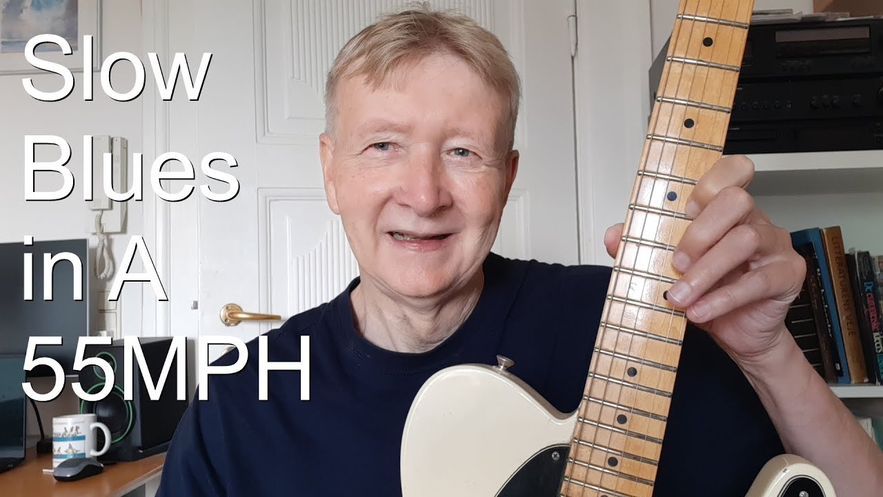 How to add natural sounding half tone licks to my straight slowblues