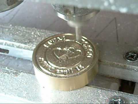How to ENGRAVING BRASS and make a SEAL STAMP for WAX 