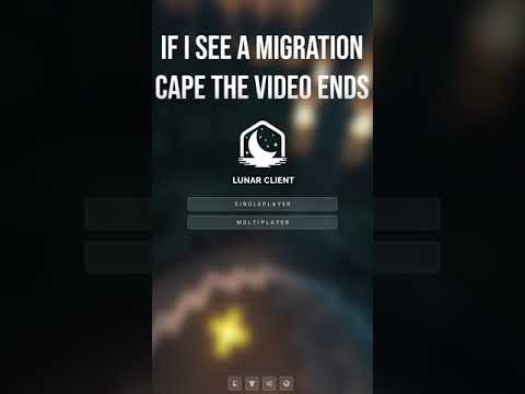 MIGRATION CAPE = VIDEO ENDS