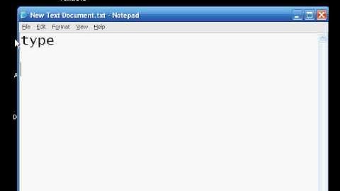 how to shut down a pc using notepad